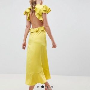 ASOS Canary Dress